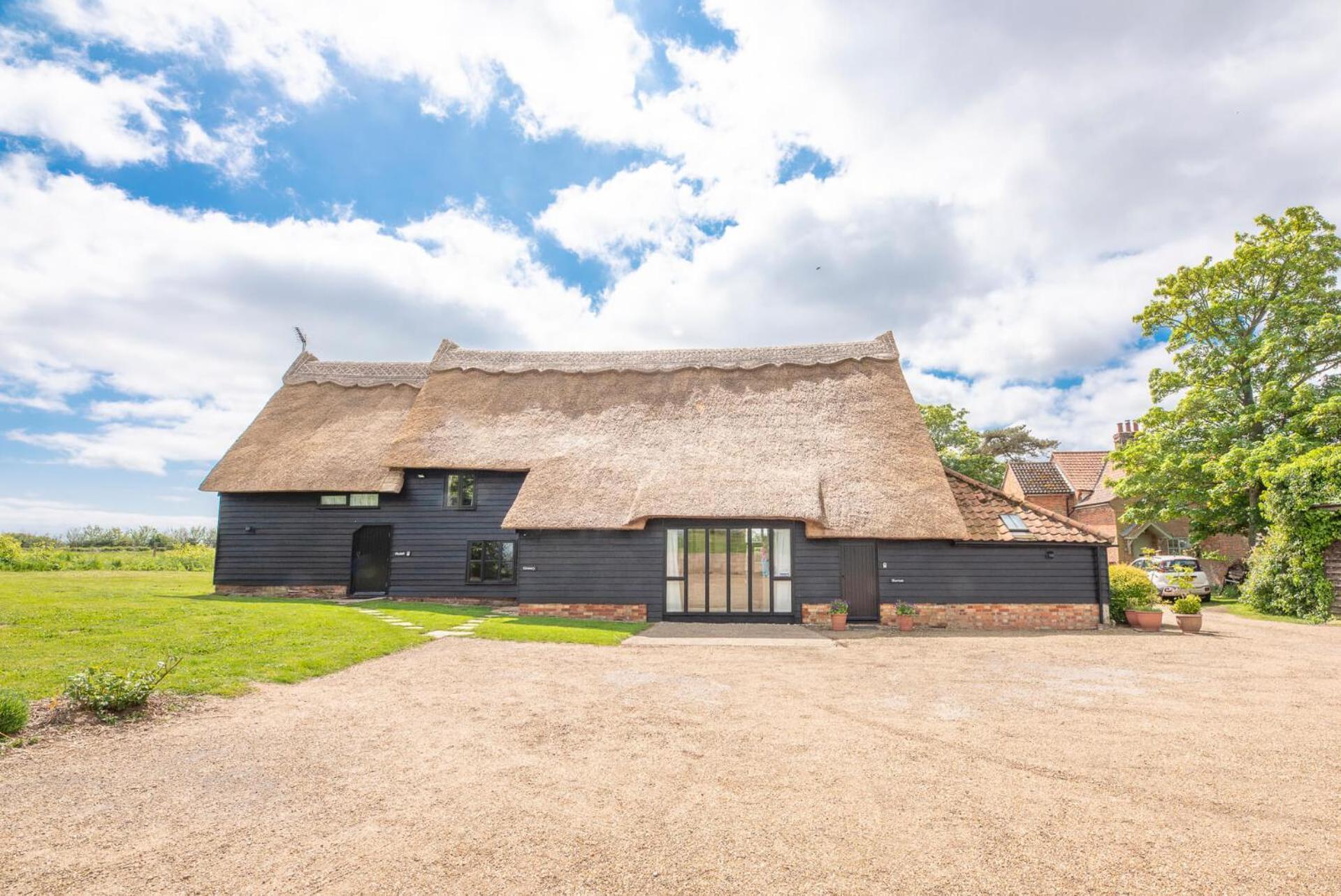 Harvest Cottage Valley Farm Barns, Snape แซกส์มันดัม ภายนอก รูปภาพ